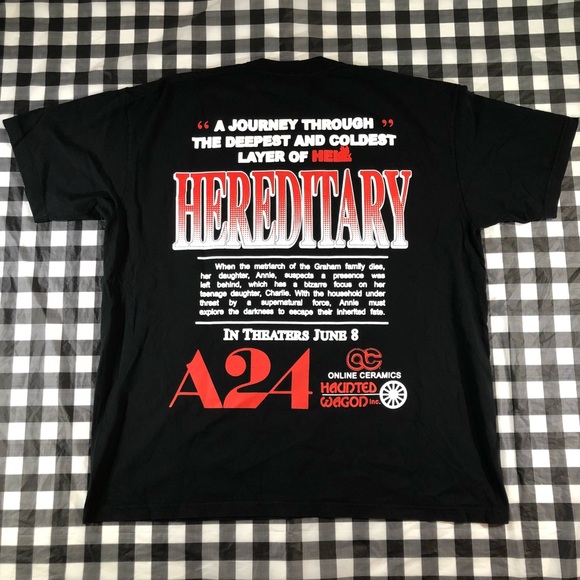 hereditary a24 shirt